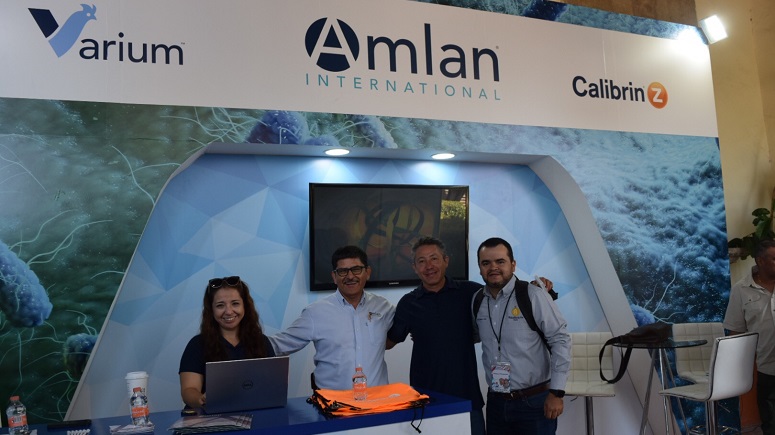 Amlan team at AVEM conference