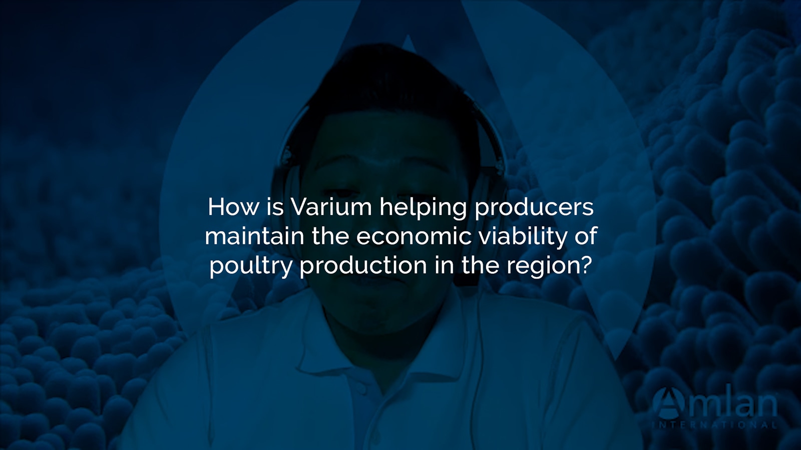 How is Varium helping producers maintain economic viability of poultry production in the region?
