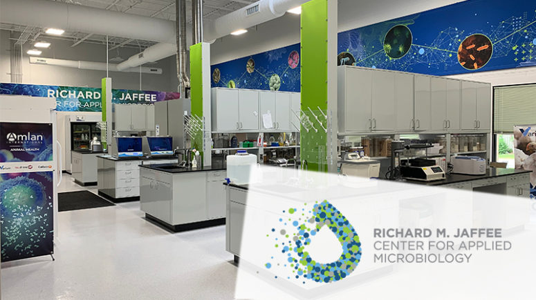 Laboratório central de Richard M. Jaffee.