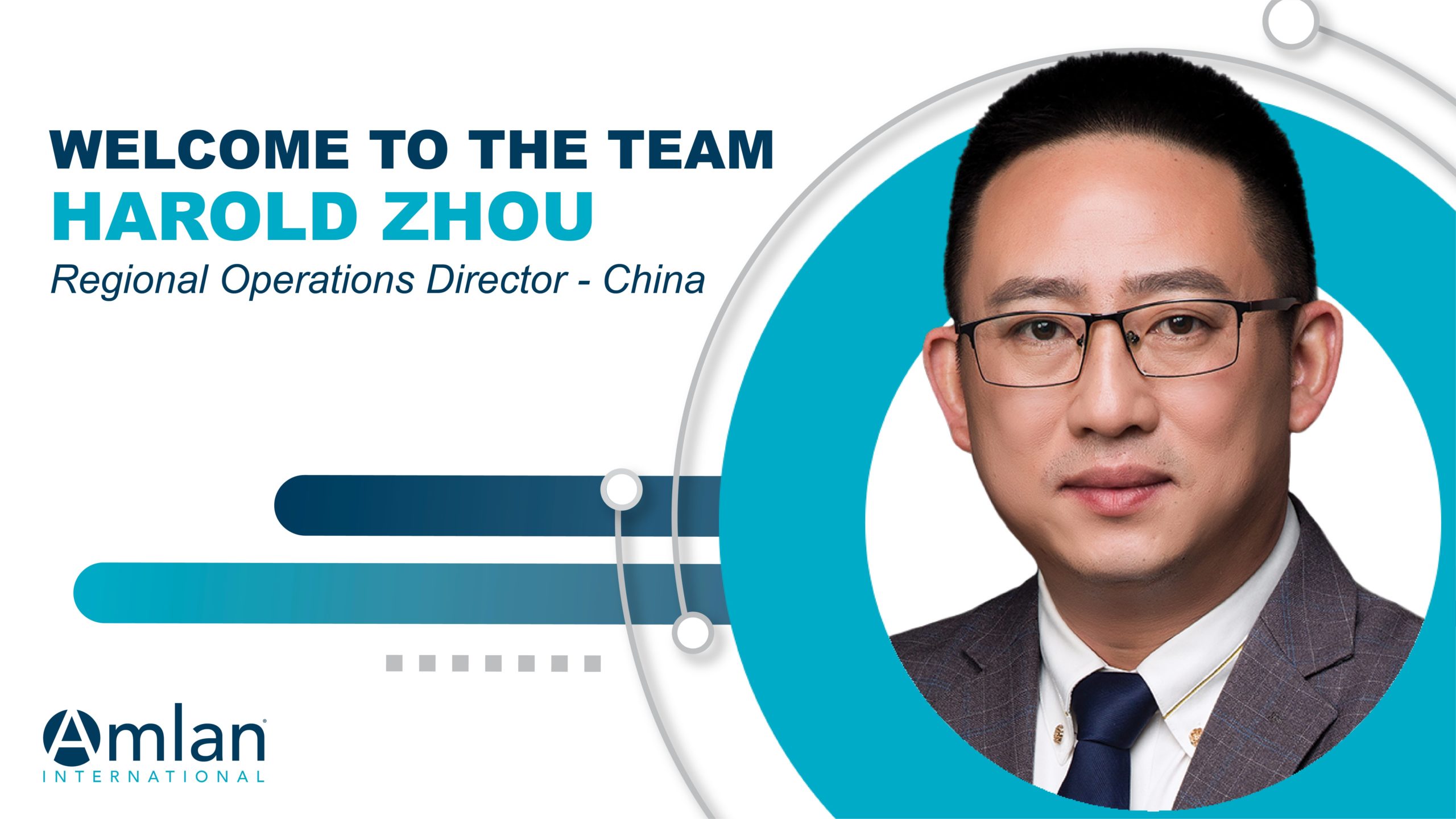 Harold Zhou - Regional Operations Director - China.