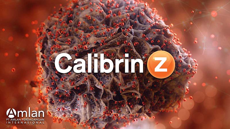 Logotipo de Calibrin-Z