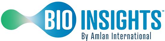 Logotipo de Bioinsights por Amlan International