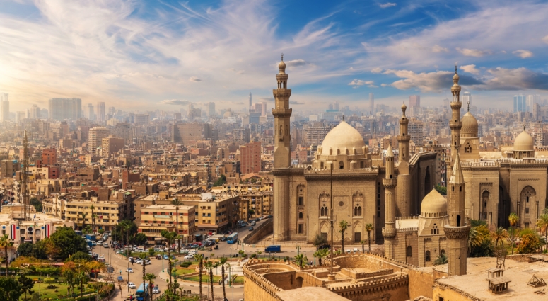Skyline de Egipto