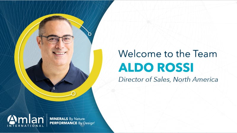 Foto de perfil del Dr. Aldo Rossi con el logotipo de Amlan.