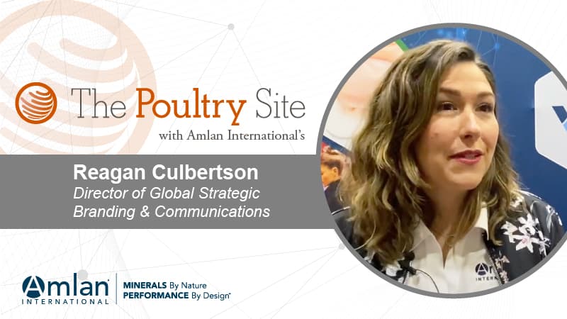 The Poultry Site with Reagan Culbertson profile text graphic.