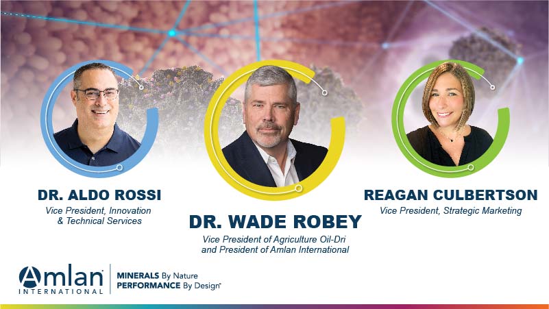 Aldo Rossi 博士、Wade Robey 博士、Reagan Culbertson 博士。