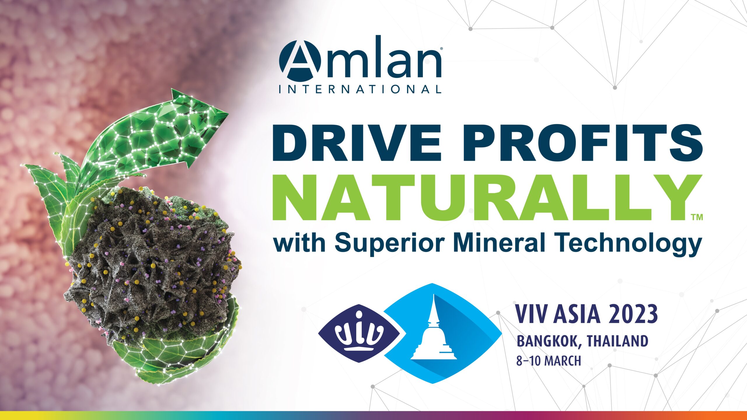 Obtenga beneficios de forma natural con una tecnología mineral superior.